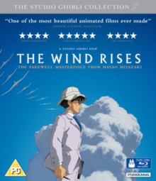 The Wind Rises, Blu-ray BluRay The Wind Rises, Blu-ray BluRay
