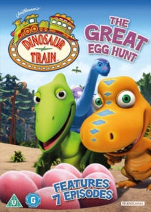 Dinosaur Train: The Great Egg Hunt, DVD DVD Dinosaur Train: The Great Egg Hunt, DVD DVD