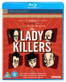 The Ladykillers, Blu-ray BluRay The Ladykillers, Blu-ray BluRay