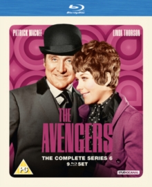 The Avengers: The Complete Series 6, Blu-ray BluRay The Avengers: The Complete Series 6, Blu-ray BluRay