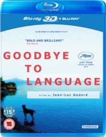 Goodbye to Language, Blu-ray BluRay Goodbye to Language, Blu-ray BluRay