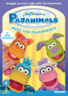 Pajanimals: Meet the Pajanimals, DVD DVD Pajanimals: Meet the Pajanimals, DVD DVD