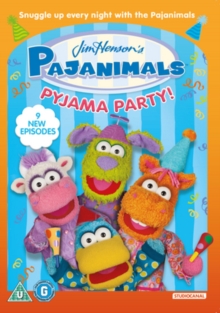Pajanimals: Pyjama Party, DVD DVD Pajanimals: Pyjama Party, DVD DVD