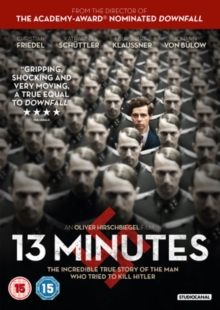 13 Minutes, DVD DVD 13 Minutes, DVD DVD