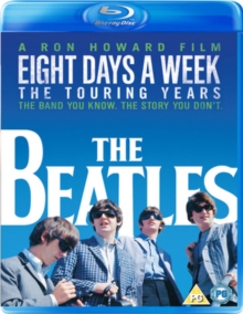 The Beatles: Eight Days a Week - The Touring Years, Blu-ray BluRay The Beatles: Eight Days a Week - The Touring Years, Blu-ray BluRay