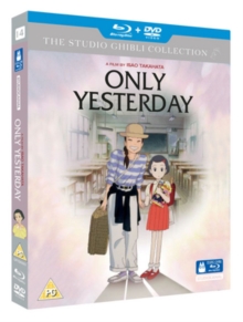 Only Yesterday (English Version), Blu-ray BluRay Only Yesterday (English Version), Blu-ray BluRay
