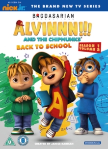 Alvinnn!!! And the Chipmunks: Season 1 Volume 2 - Back to School, DVD DVD Alvinnn!!! And the Chipmunks: Season 1 Volume 2 - Back to School, DVD DVD