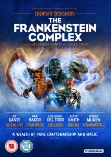 Creature Designers - The Frankenstein Complex, DVD DVD Creature Designers - The Frankenstein Complex, DVD DVD