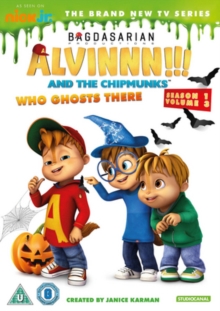 ALVINNN!!! And the Chipmunks: Season 1 Volume 3 - Who Ghosts..., DVD DVD ALVINNN!!! And the Chipmunks: Season 1 Volume 3 - Who Ghosts..., DVD DVD
