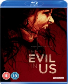 The Evil in Us, Blu-ray BluRay The Evil in Us, Blu-ray BluRay