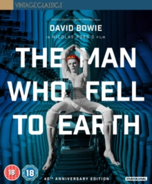 The Man Who Fell to Earth, Blu-ray BluRay The Man Who Fell to Earth, Blu-ray BluRay