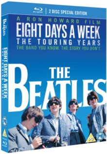The Beatles: Eight Days a Week - The Touring Years, Blu-ray BluRay The Beatles: Eight Days a Week - The Touring Years, Blu-ray BluRay