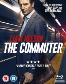 The Commuter, Blu-ray BluRay The Commuter, Blu-ray BluRay