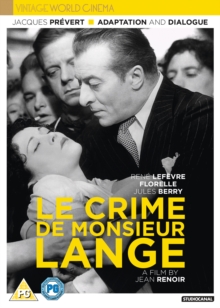 Le Crime De Monsieur Lange