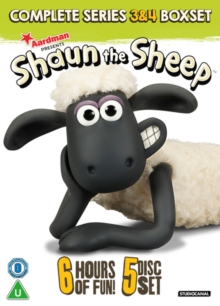 Shaun the Sheep: Complete Series 3 and 4