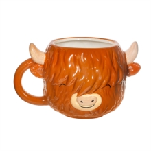 Highland Cow Shaped Mug