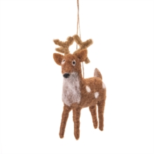 Deer Felt Decoration