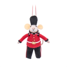 Beefeater Mouse Felt Decoration