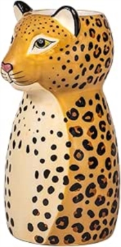 Leopard Shaped Vase