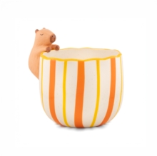 Peeking Capybara Planter