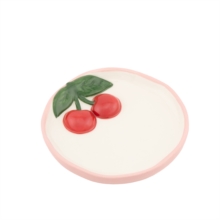 Handpainted Cherry Trinket Dish