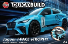 Airfix QUICKBUILD - JAGUAR I-PACE ETROPHY Model Toy