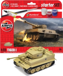 Airfix STARTER SET - TIGER 1 Model Toy