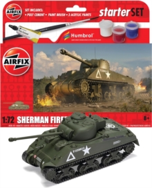 Airfix STARTER SET - SHERMAN FIREFLY Model Toy