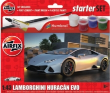 Airfix STARTER SET - LAMBORGHINI HURACAN Model Toy