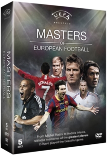 UEFA: Masters of European Football, DVD DVD UEFA: Masters of European Football, DVD DVD