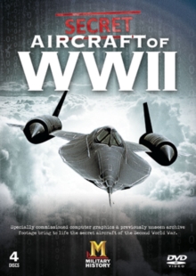 Secret Aircraft of WWII, DVD DVD Secret Aircraft of WWII, DVD DVD