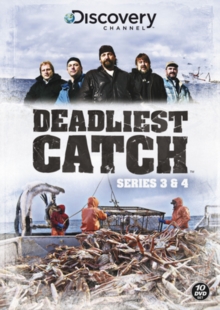 Deadliest Catch: Series 3 and 4, DVD DVD Deadliest Catch: Series 3 and 4, DVD DVD