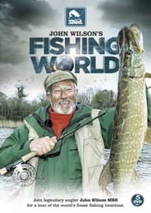John Wilson's Fishing World: Collection, DVD DVD John Wilson's Fishing World: Collection, DVD DVD