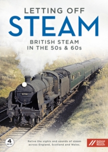 Letting Off Steam: British Steam in the '50s and '60s, DVD DVD Letting Off Steam: British Steam in the '50s and '60s, DVD DVD