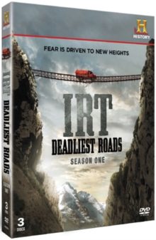 IRT - Deadliest Roads: Season 1, DVD DVD IRT - Deadliest Roads: Season 1, DVD DVD
