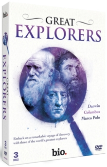 Great Explorers: Darwin, Columbus, Marco Polo, DVD DVD Great Explorers: Darwin, Columbus, Marco Polo, DVD DVD