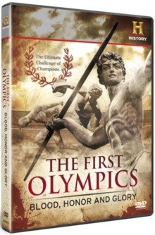 The First Olympics - Blood, Honour and Glory, DVD DVD The First Olympics - Blood, Honour and Glory, DVD DVD