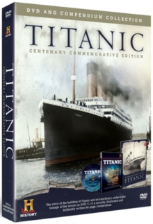 Titanic - Centenary Commemorative Edition, DVD DVD Titanic - Centenary Commemorative Edition, DVD DVD
