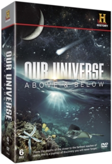 Our Universe: Above and Below, DVD DVD Our Universe: Above and Below, DVD DVD