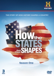 How the States Got Their Shapes: Season 1, DVD DVD How the States Got Their Shapes: Season 1, DVD DVD
