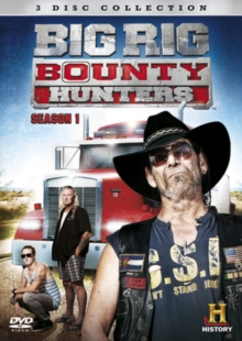 Big Rig Bounty Hunters: Season 1, DVD DVD Big Rig Bounty Hunters: Season 1, DVD DVD