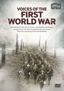 Last Voices of the First World War, DVD DVD Last Voices of the First World War, DVD DVD