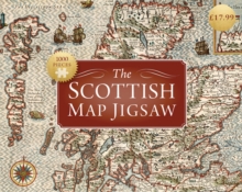 SCOTTISH MAP JIGSAW, Book SCOTTISH MAP JIGSAW, Book