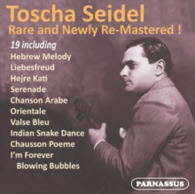 Toscha Seidel: Rare and Newly Re-mastered!