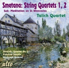Smetana String Quartets 1, 2/Suk: Meditation On St. Wenceslas/...