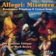 Allegri: Miserere: Renaissance Polyphony & Consort Songs