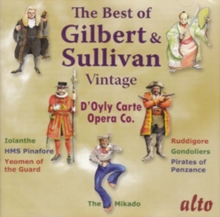 The Best of Gilbert and Sullivan Vintage