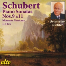 Piano Sonatas Nos.9 & 11 / Moments Musicaux 1, 3 & 6