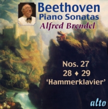 Beethoven: Piano Sonatas Nos. 27-28-29, 'Hammerklavier'