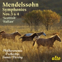 Mendelssohn: Symphonies Nos. 3 and 4